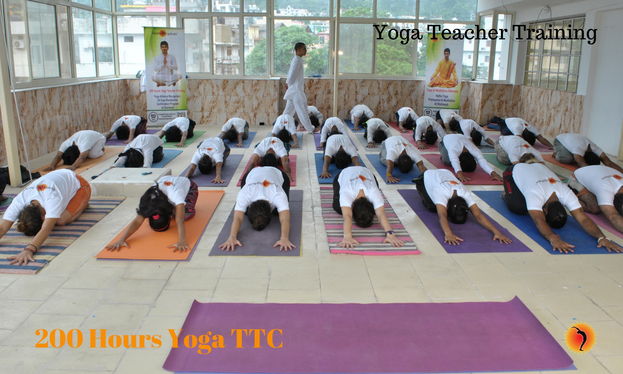 200 Hours Yoga TTC