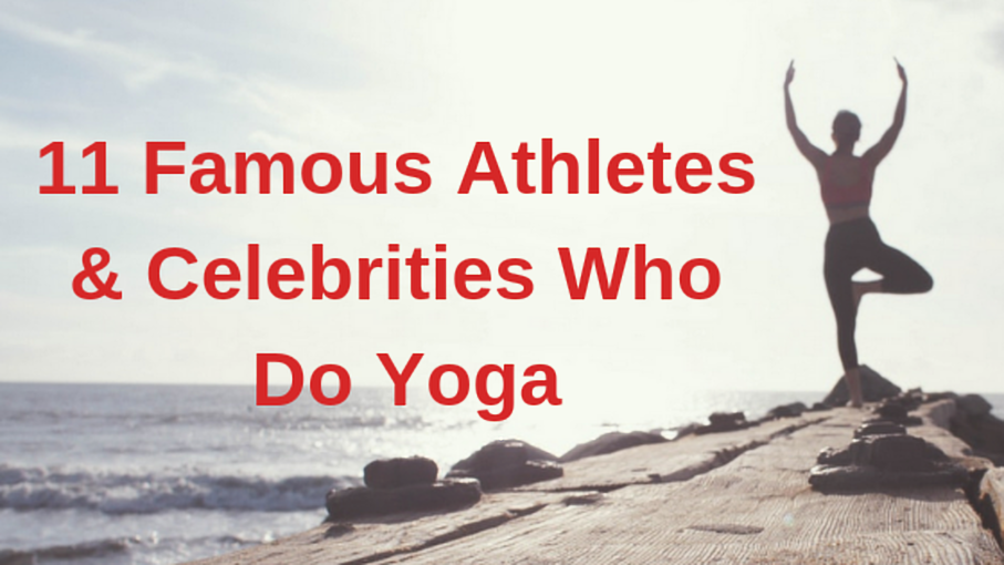 celebrities who do yoga