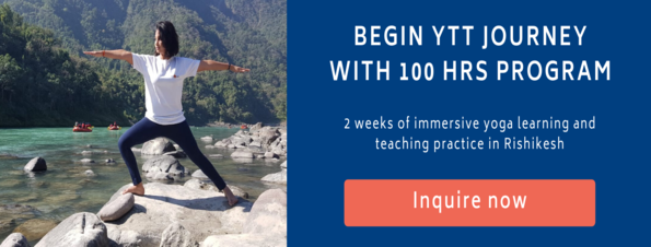 100 hours yoga teacher training in rishikesh