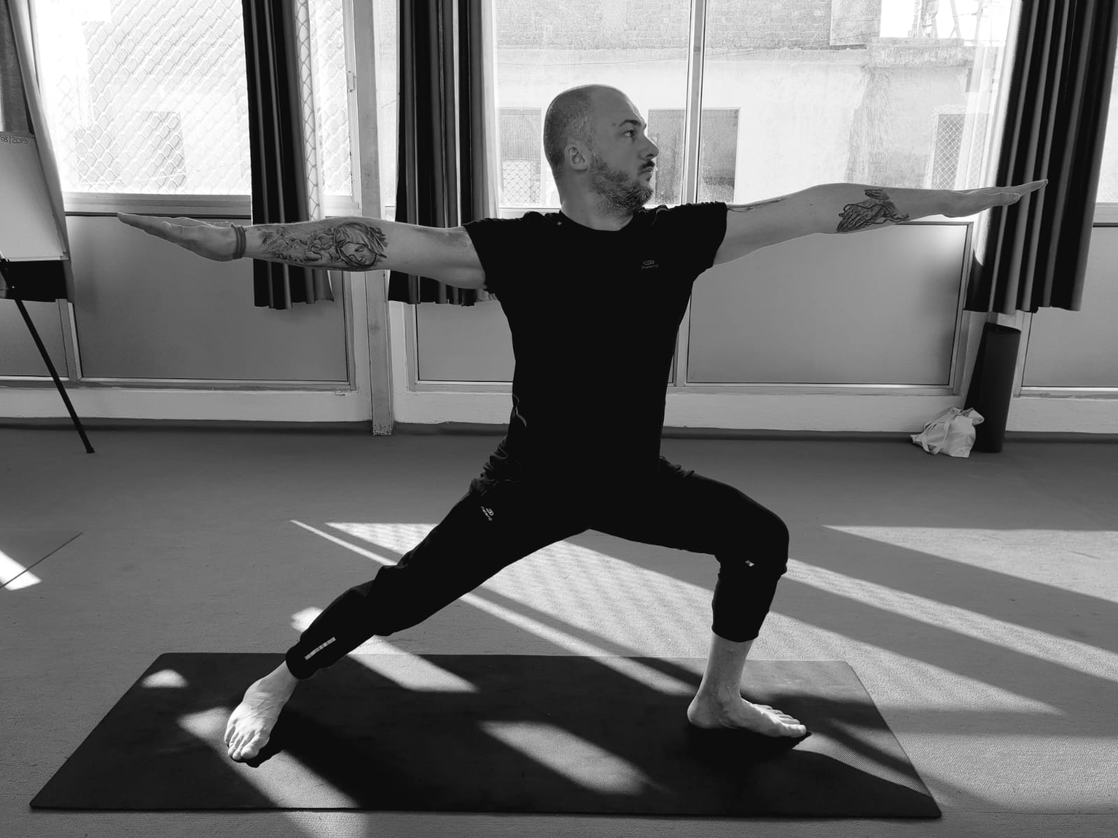 yoga experience blog