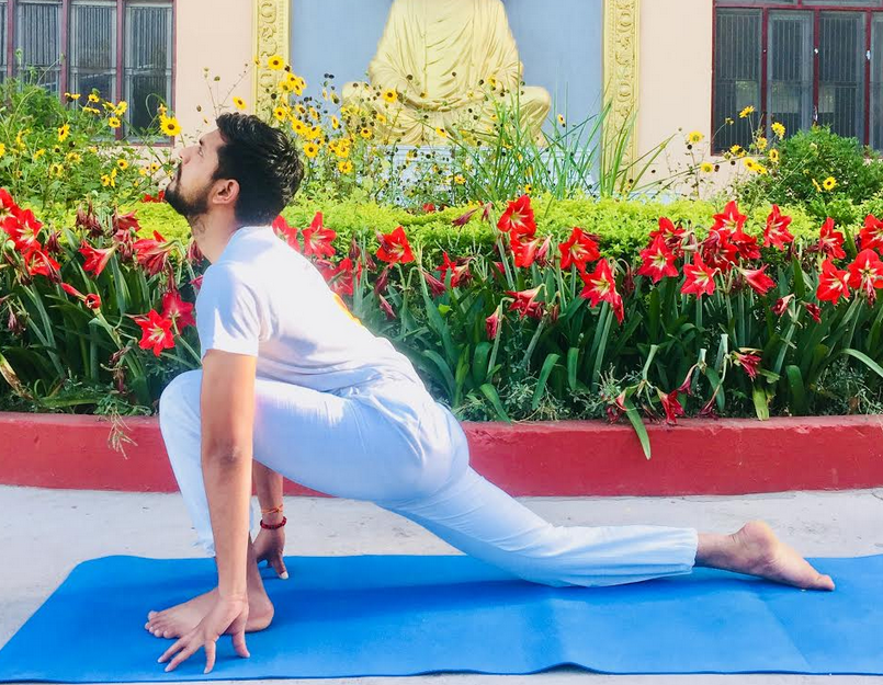 Surya Namaskar - Fit & Active with Yoga