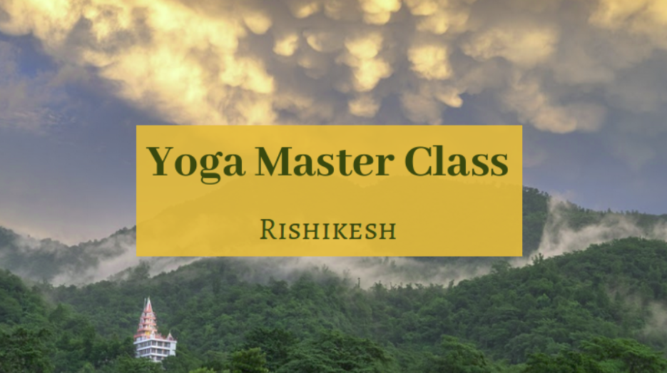 beginner yoga master class