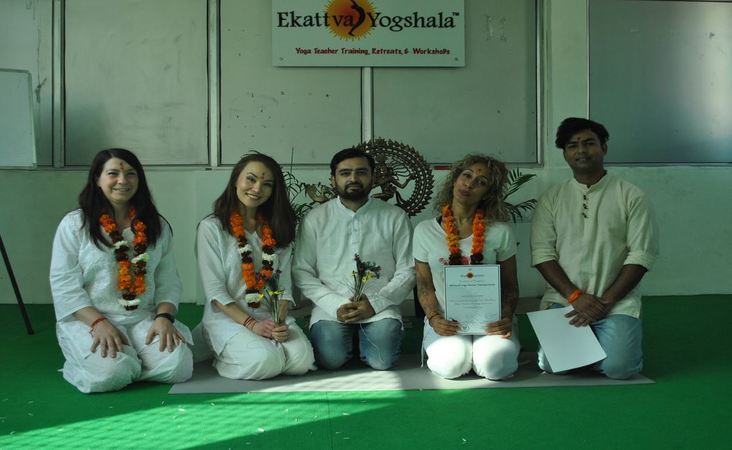 yoga alliance registered yoga teacher india